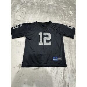 RARE‎ Vintage Adidas Rich Gannon Oakland Raiders Jersey Toddler 3T Black EUC